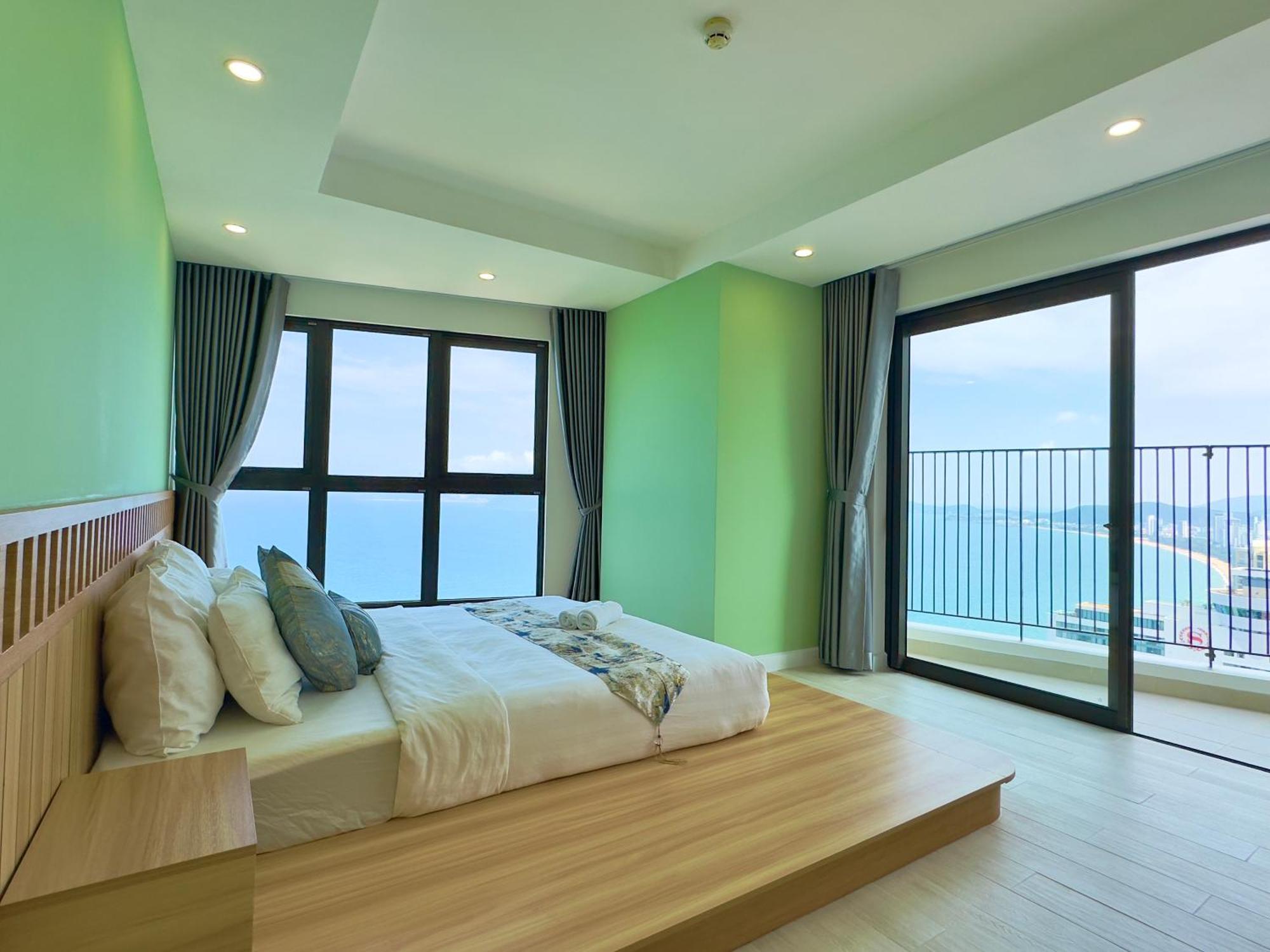 Can Ho Gold Coast O Nha Trang View Bien - Vivastay מראה חיצוני תמונה