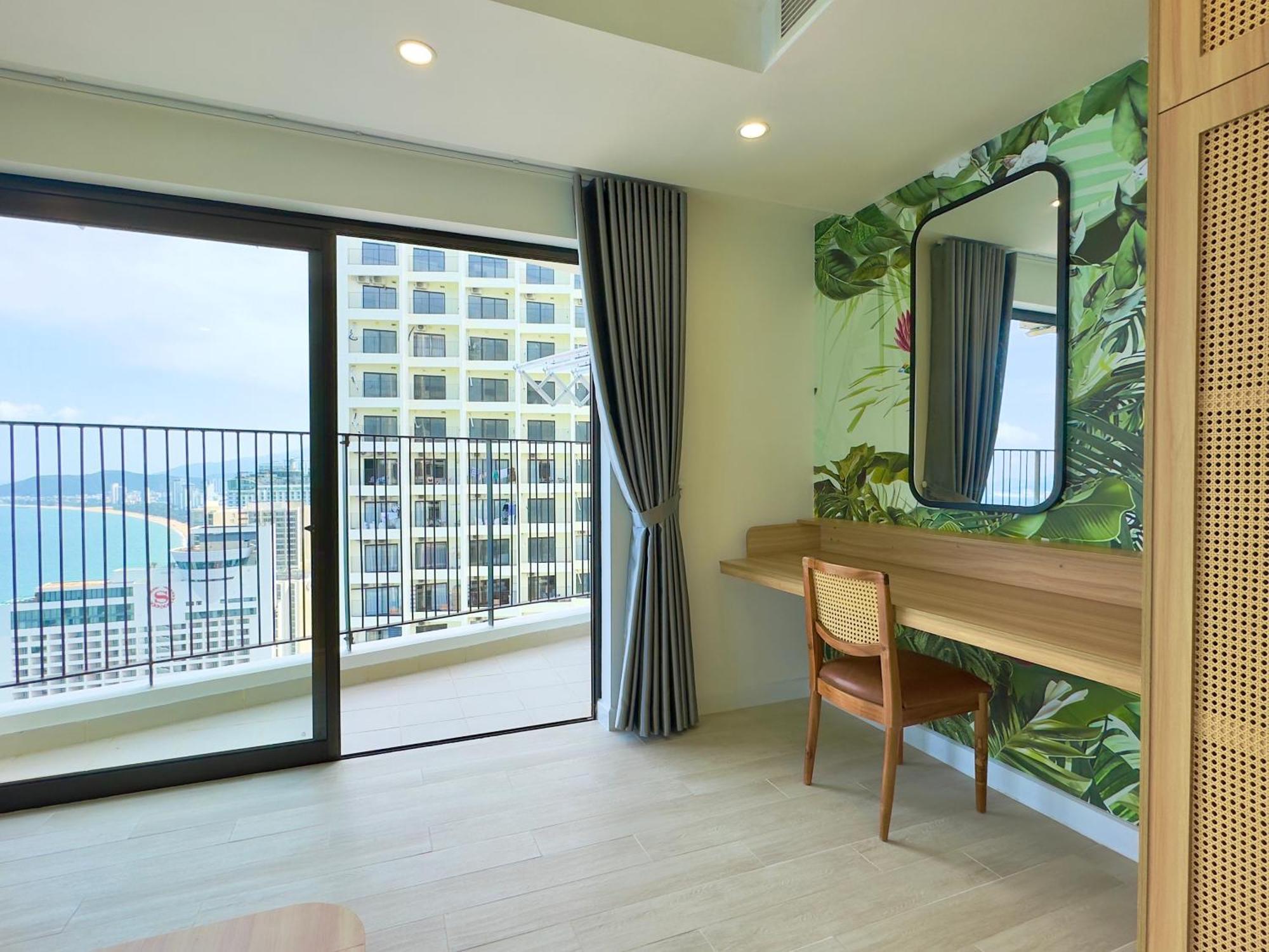 Can Ho Gold Coast O Nha Trang View Bien - Vivastay מראה חיצוני תמונה