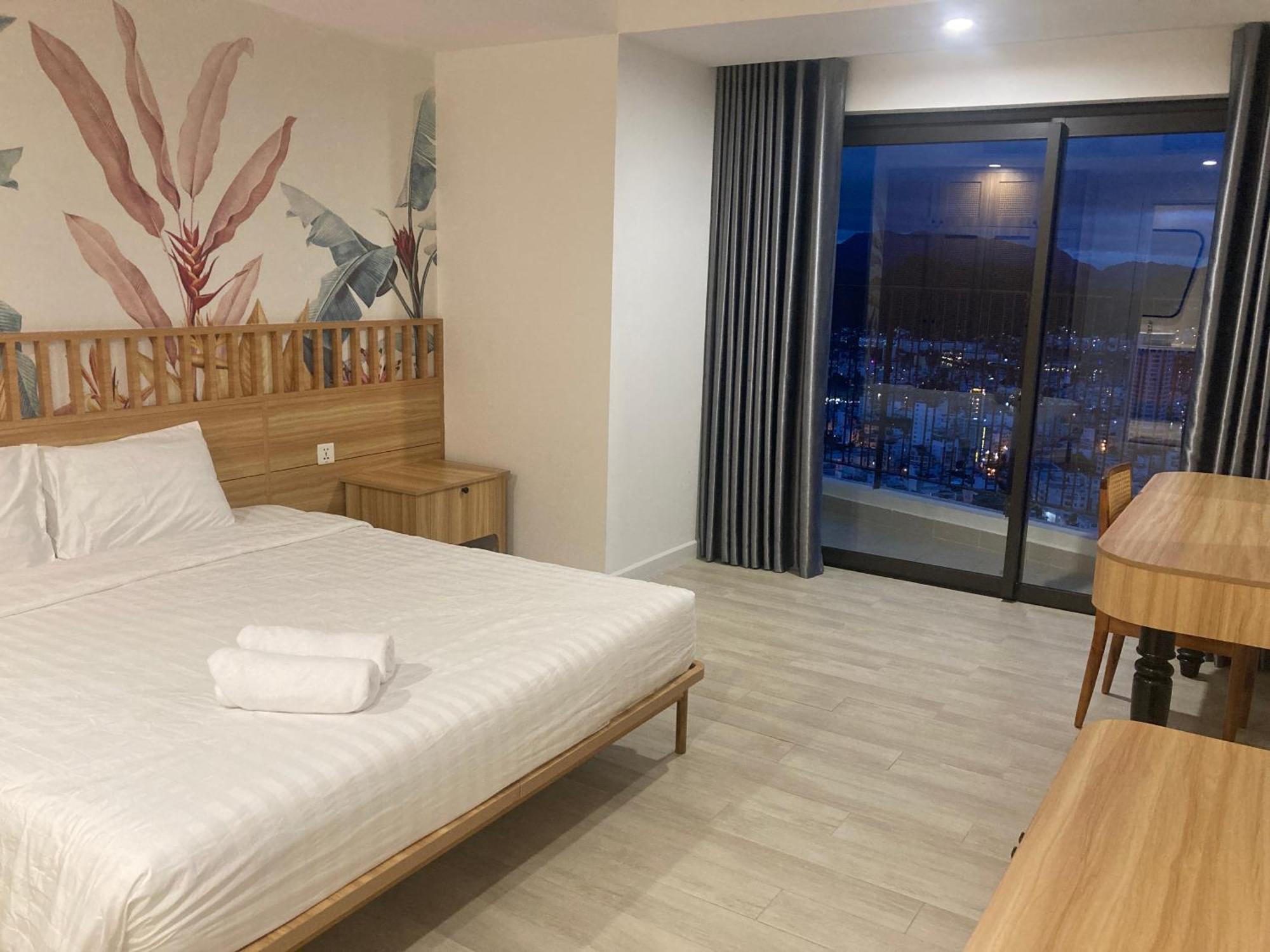 Can Ho Gold Coast O Nha Trang View Bien - Vivastay מראה חיצוני תמונה