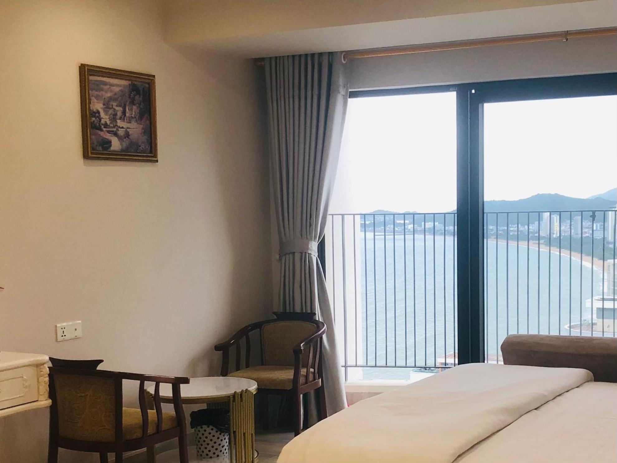 Can Ho Gold Coast O Nha Trang View Bien - Vivastay מראה חיצוני תמונה