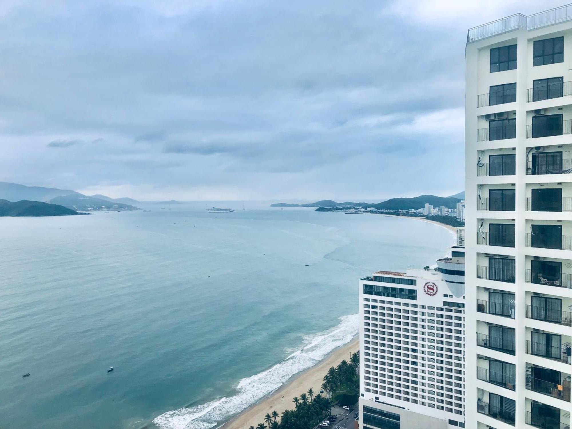 Can Ho Gold Coast O Nha Trang View Bien - Vivastay מראה חיצוני תמונה