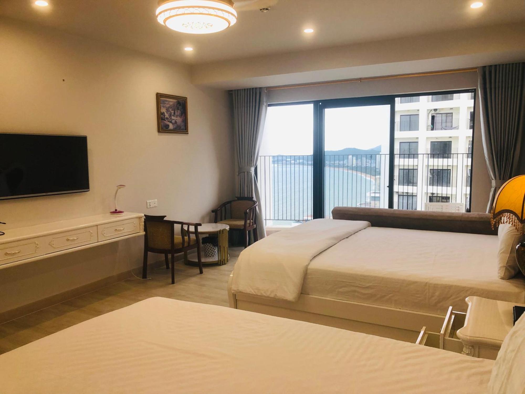 Can Ho Gold Coast O Nha Trang View Bien - Vivastay מראה חיצוני תמונה