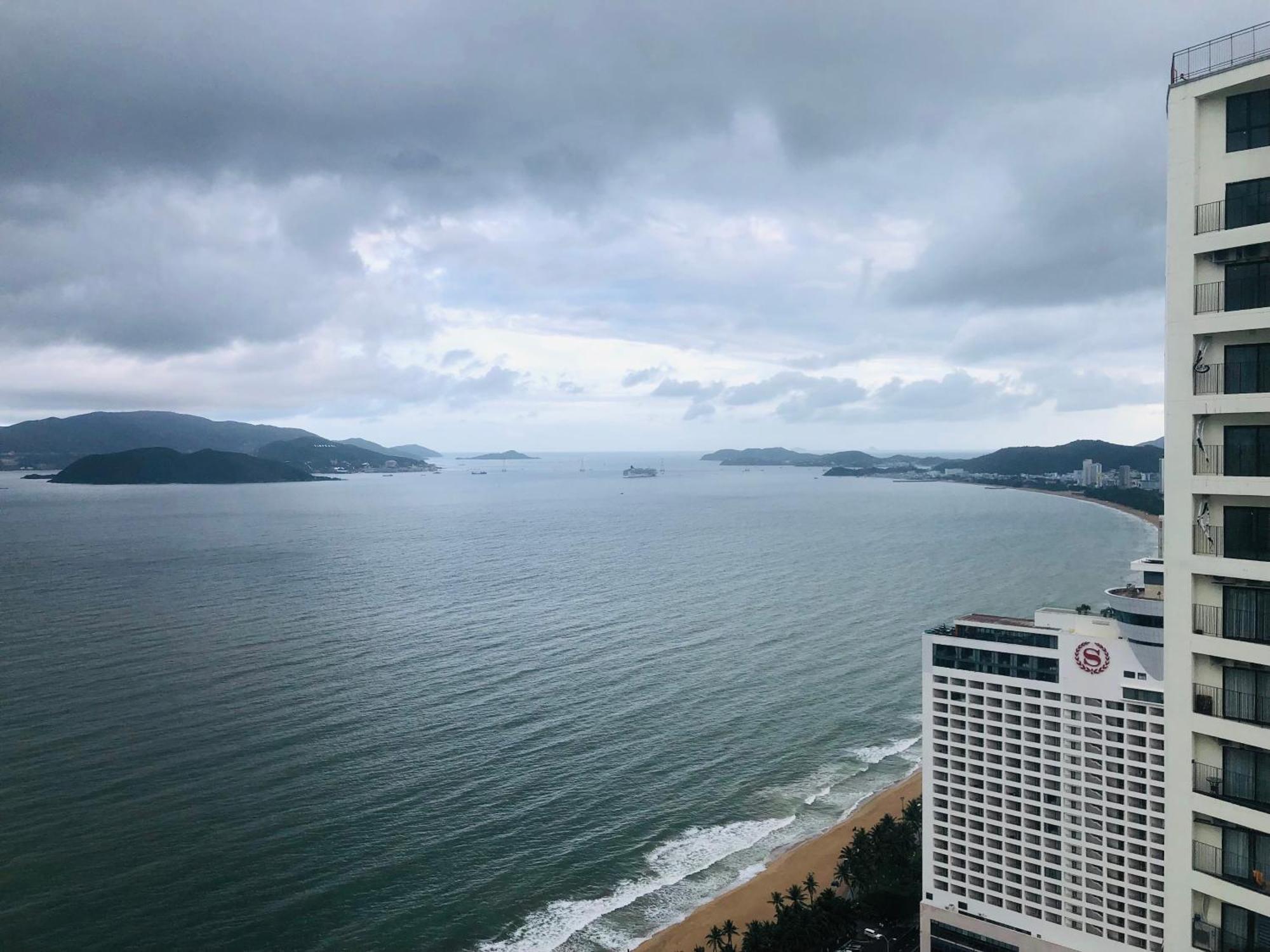 Can Ho Gold Coast O Nha Trang View Bien - Vivastay מראה חיצוני תמונה