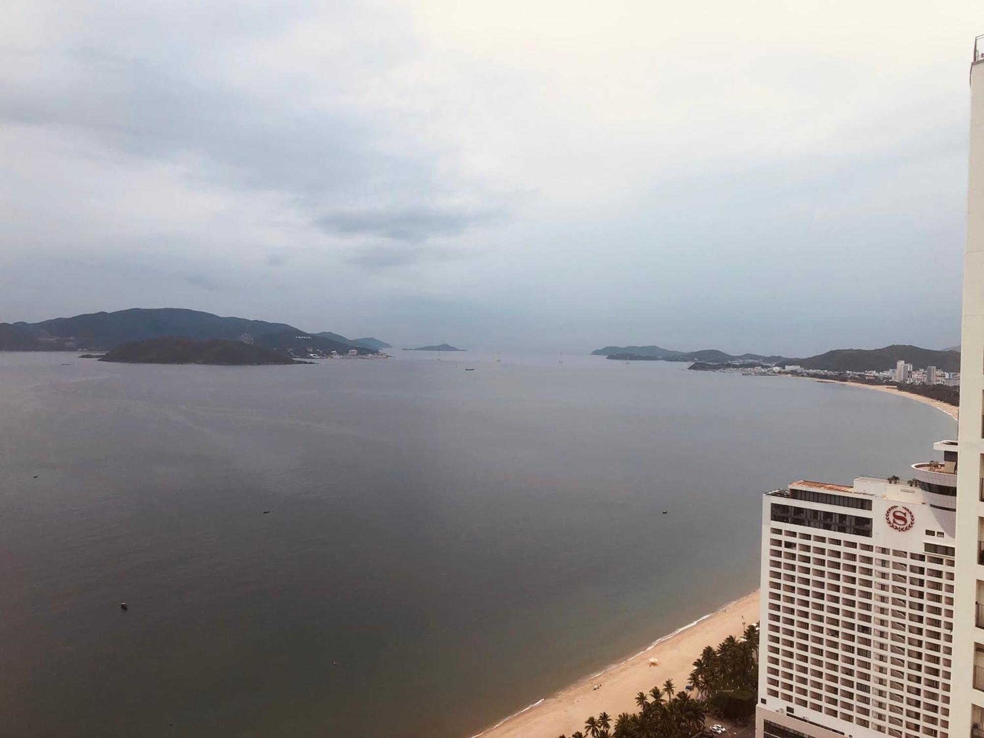 Can Ho Gold Coast O Nha Trang View Bien - Vivastay מראה חיצוני תמונה