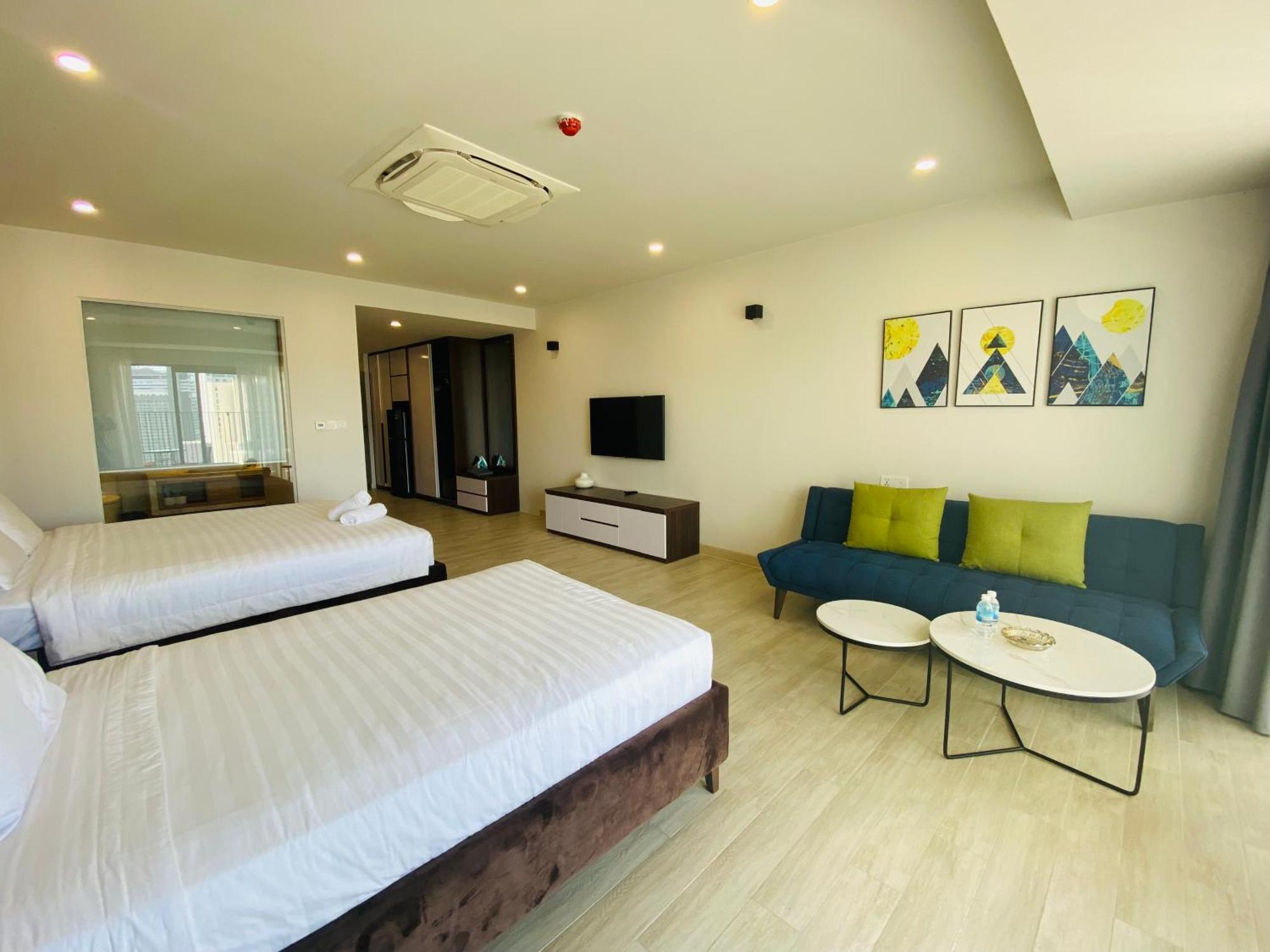 Can Ho Gold Coast O Nha Trang View Bien - Vivastay מראה חיצוני תמונה