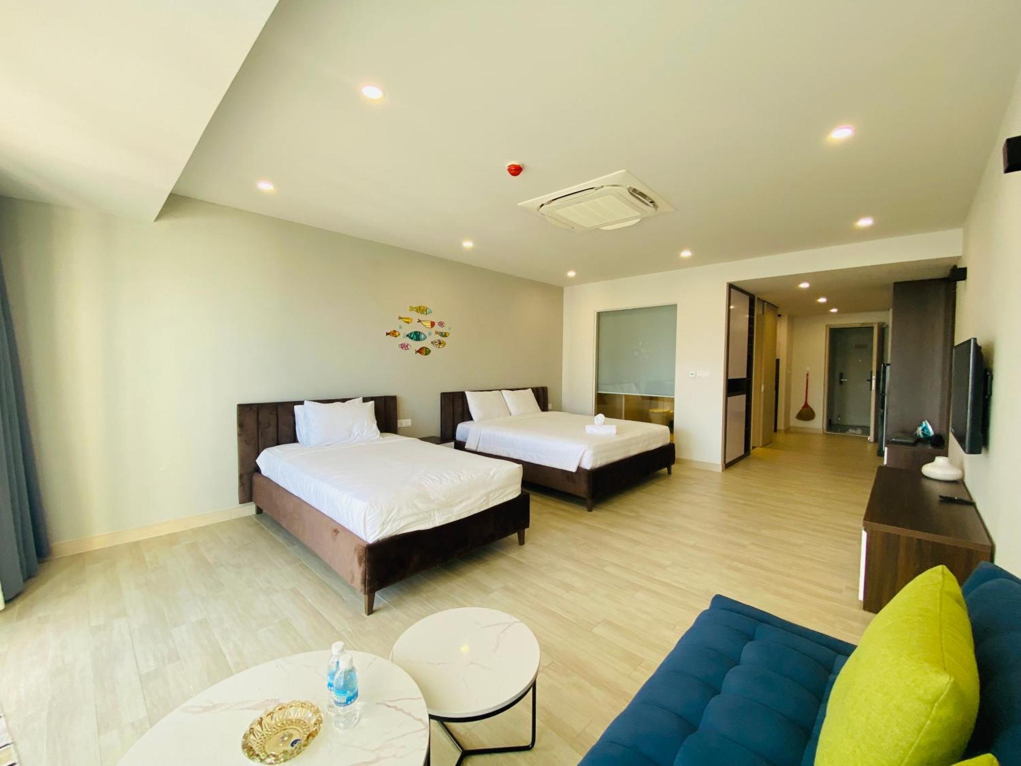 Can Ho Gold Coast O Nha Trang View Bien - Vivastay מראה חיצוני תמונה