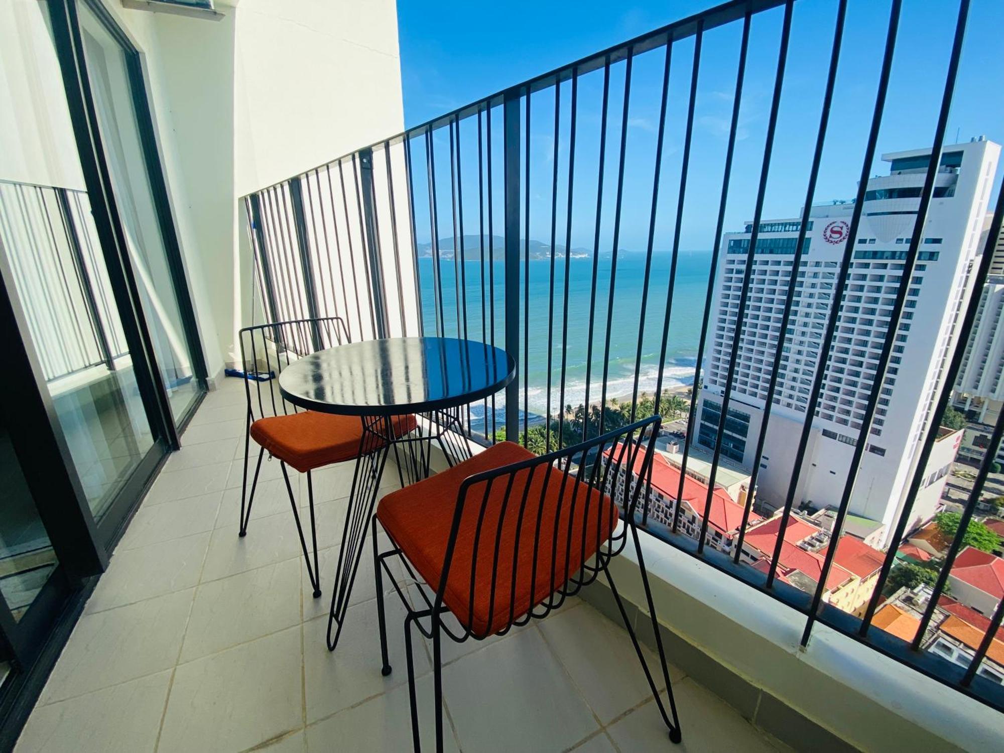 Can Ho Gold Coast O Nha Trang View Bien - Vivastay מראה חיצוני תמונה