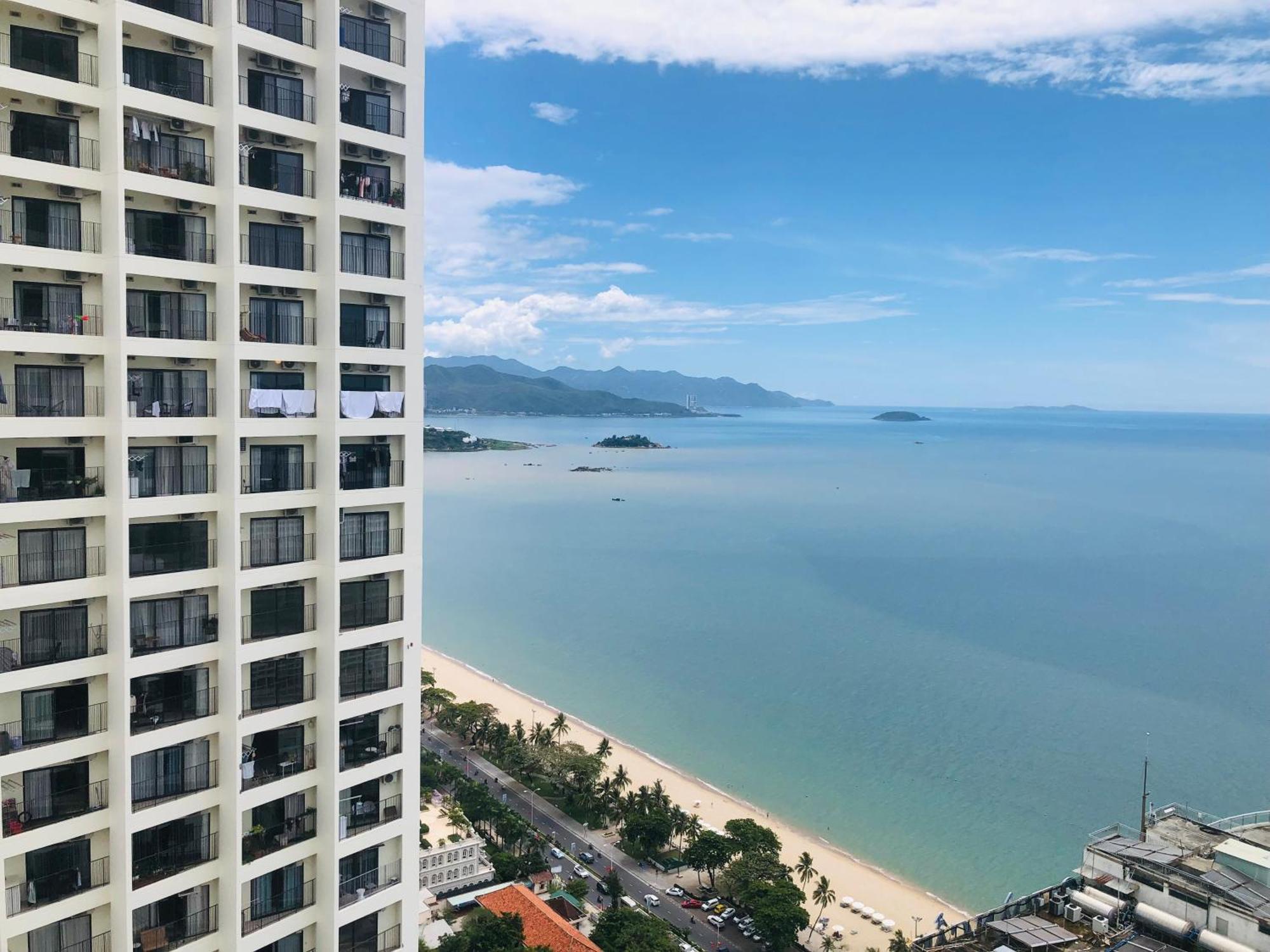 Can Ho Gold Coast O Nha Trang View Bien - Vivastay מראה חיצוני תמונה