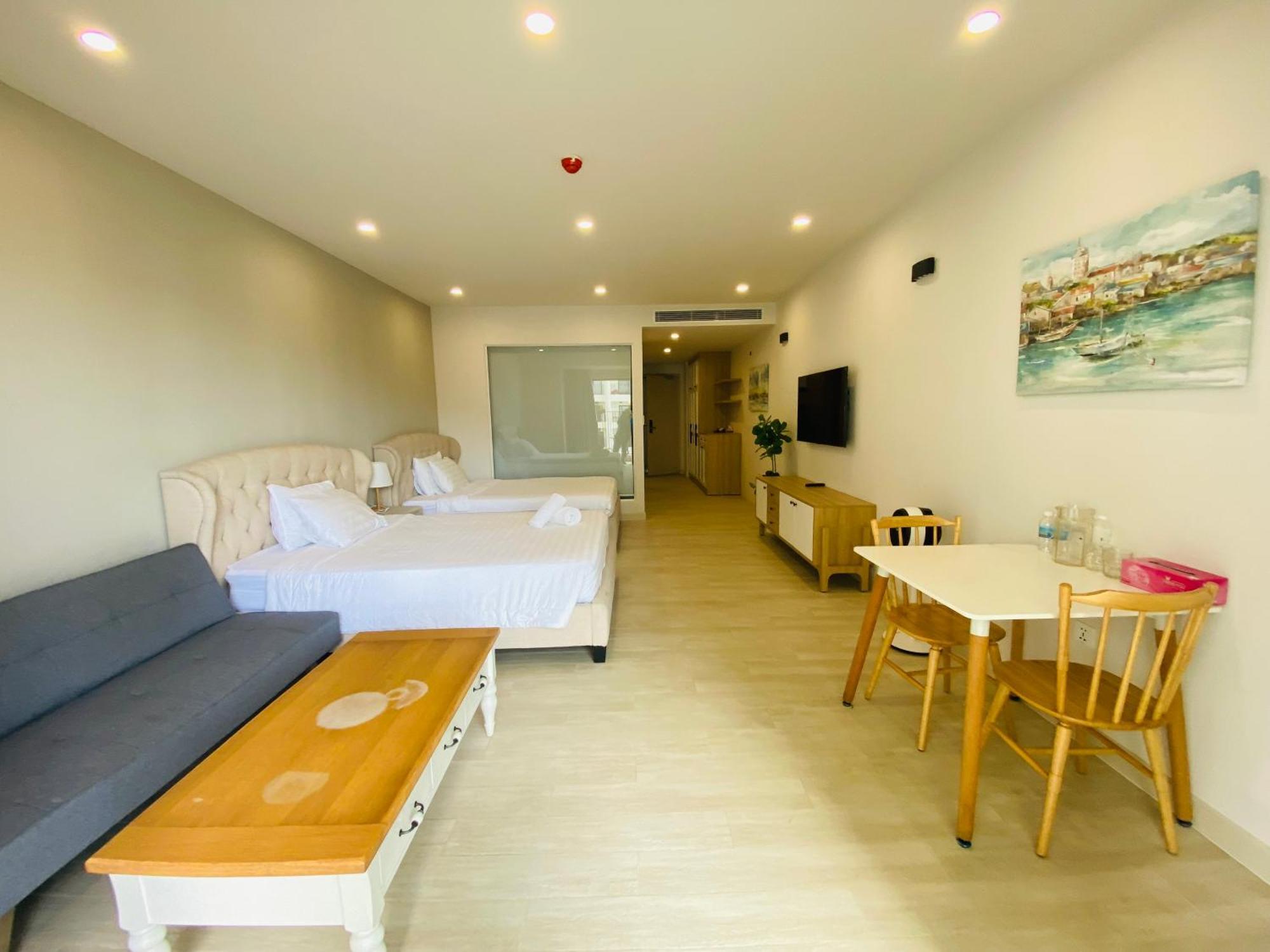 Can Ho Gold Coast O Nha Trang View Bien - Vivastay מראה חיצוני תמונה